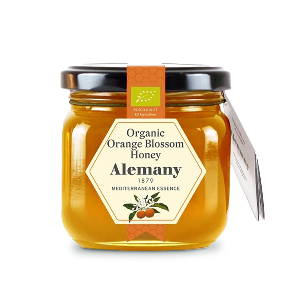 Alemany Organic Orange Blossom Honey