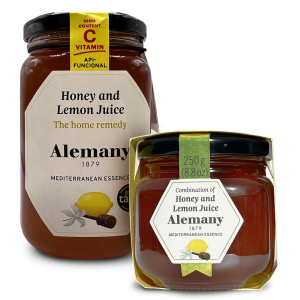 Alemany Gourmet Honey with Lemon Juice