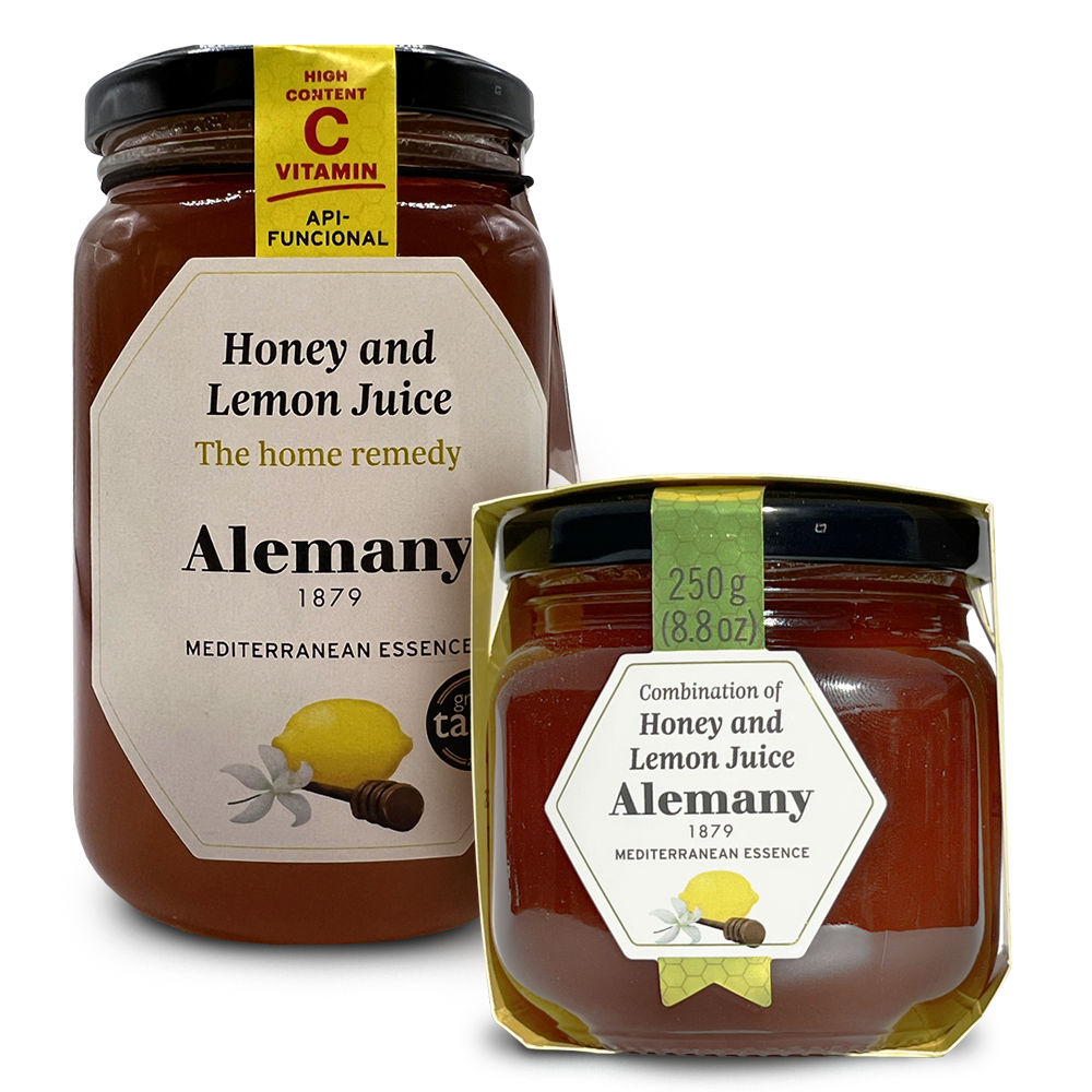 Alemany Gourmet Honey with Lemon Juice
