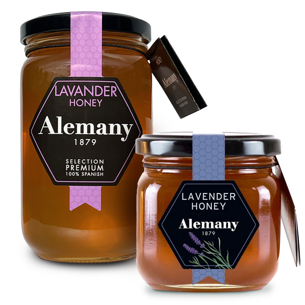 Alemany Lavender Honey