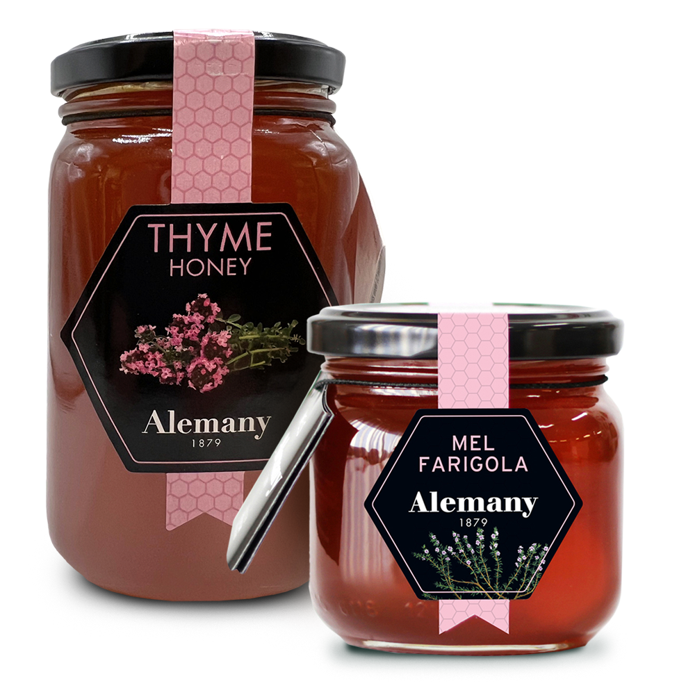 Alemany Thyme Honey
