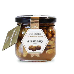Alemany Gourmet Honey with Walnuts