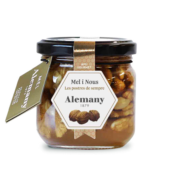 Alemany Gourmet Honey with Walnuts