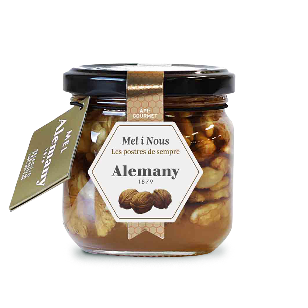 Alemany Gourmet Honey with Walnuts