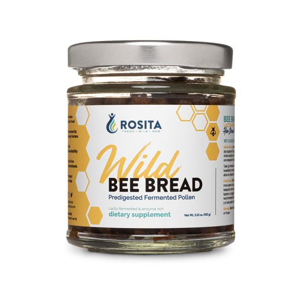 Wild Bee Bread
