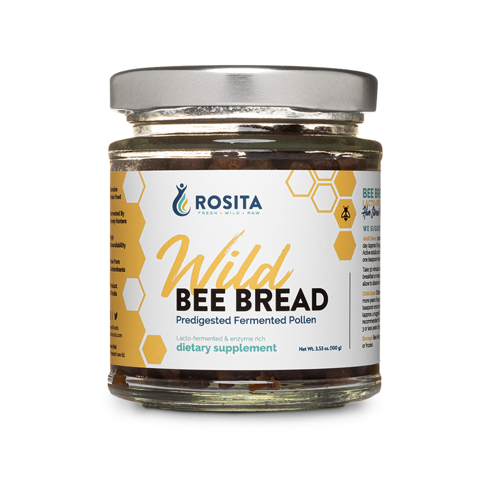 Wild Bee Bread