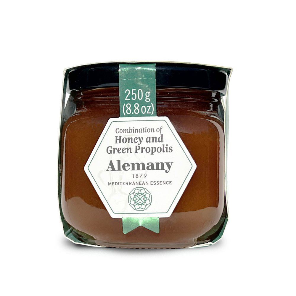 Alemany Honey with Green Propolis