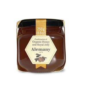 Alemany Organic Honey with Royal Jelly