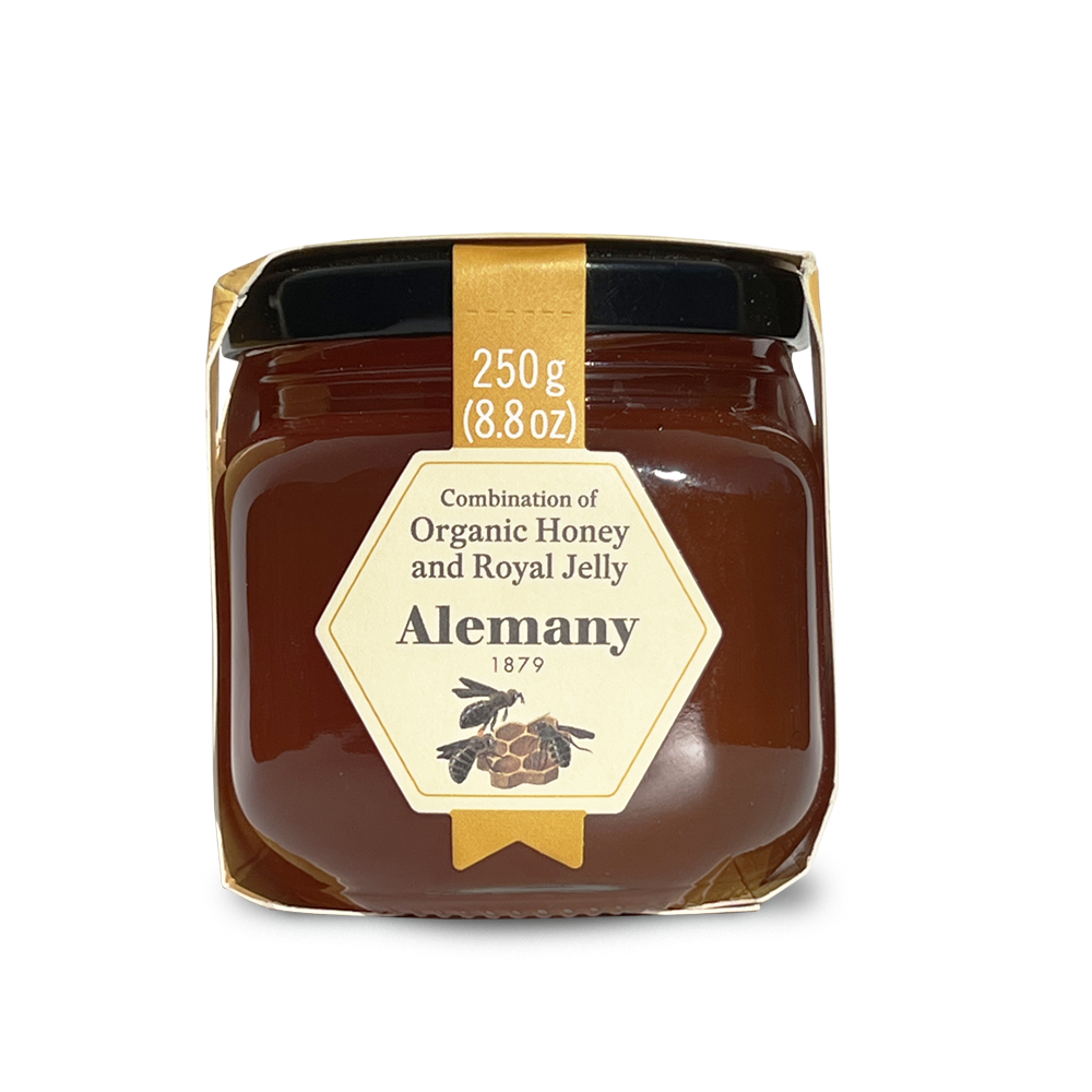 Alemany Organic Honey with Royal Jelly