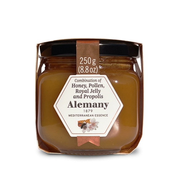 Alemany Gourmet Honey with Pollen, Royal Jelly and Propolis - Image 3