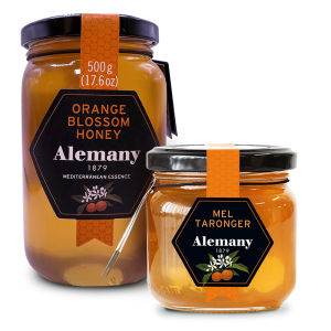 Alemany Orange Blossom Honey