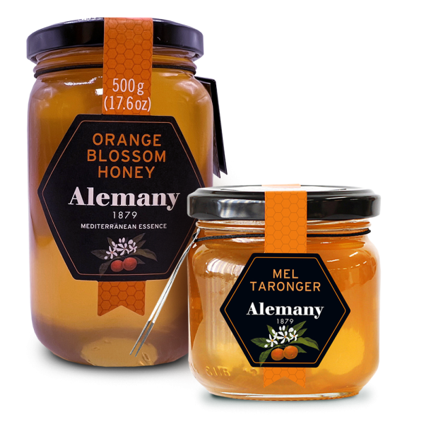 Alemany Orange Blossom Honey