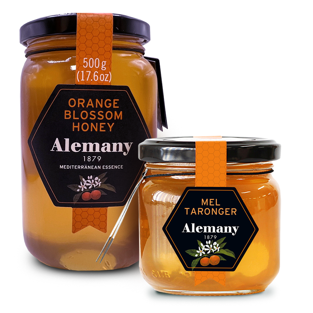 Alemany Orange Blossom Honey