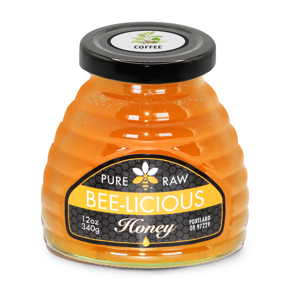 Hawaiian Coffee Blossom Honey - Image 3