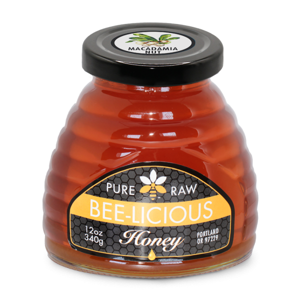 Hawaiian Macadamia Nut Honey - Image 3