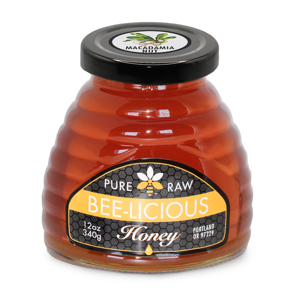 Hawaiian Macadamia Nut Honey - Image 3