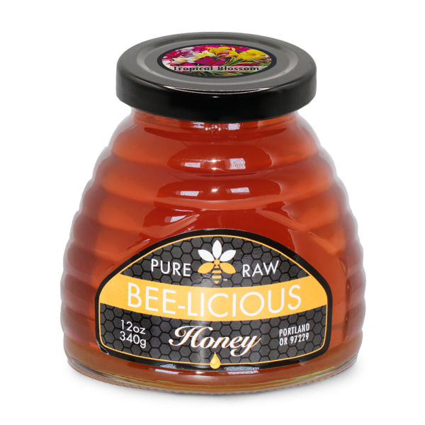 Hawaiian Tropical Blossom Honey - Image 3