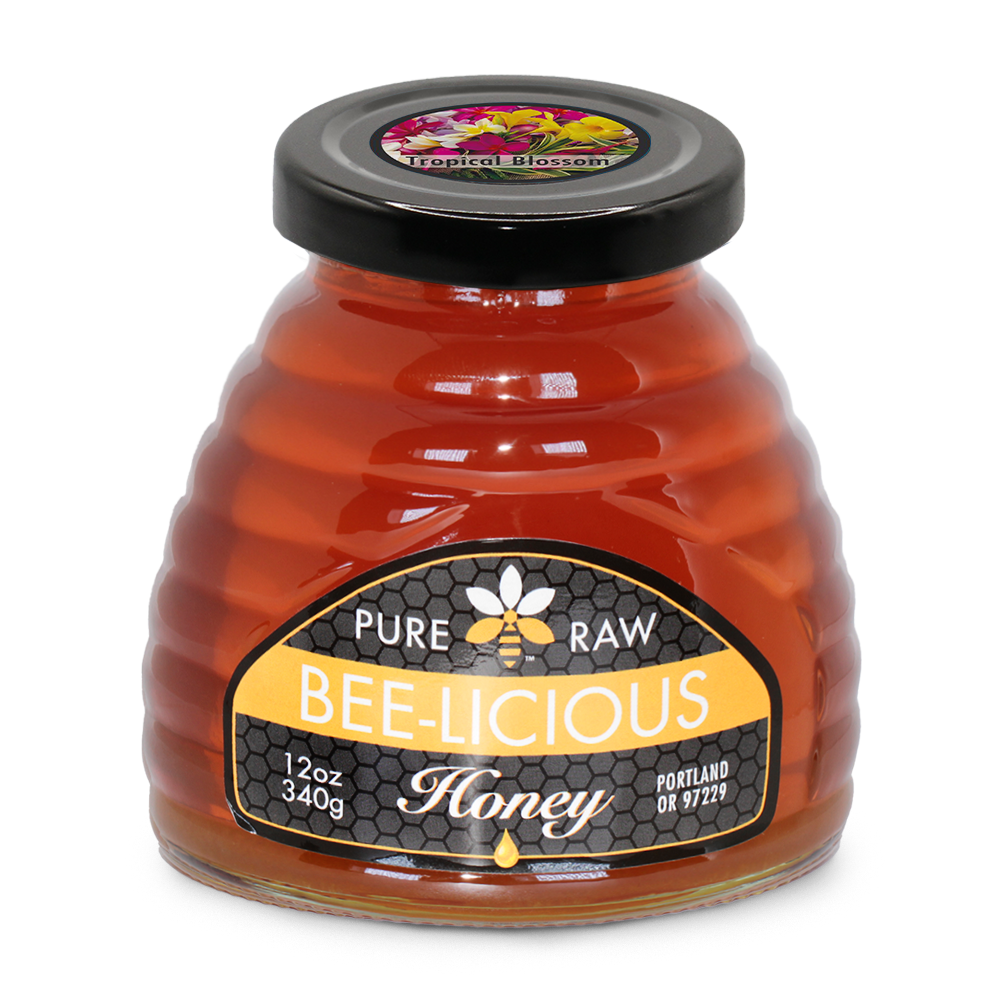 Hawaiian Tropical Blossom Honey - Image 3