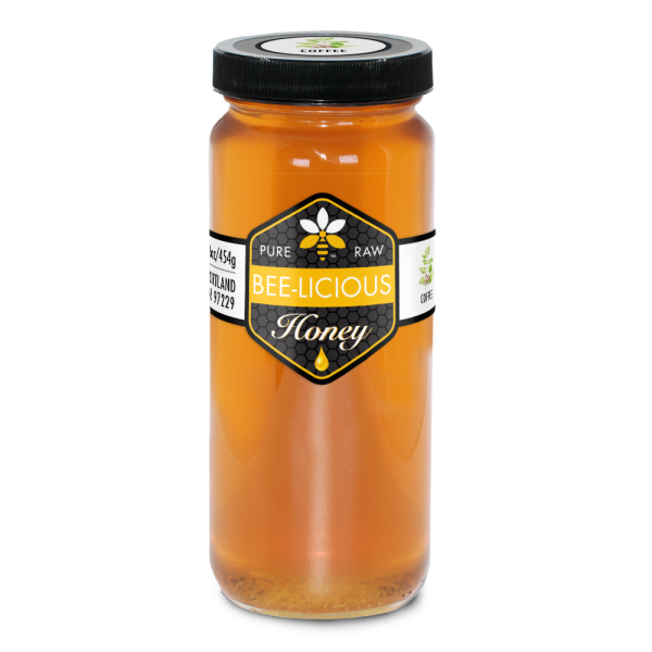 Hawaiian Coffee Blossom Honey - Image 2