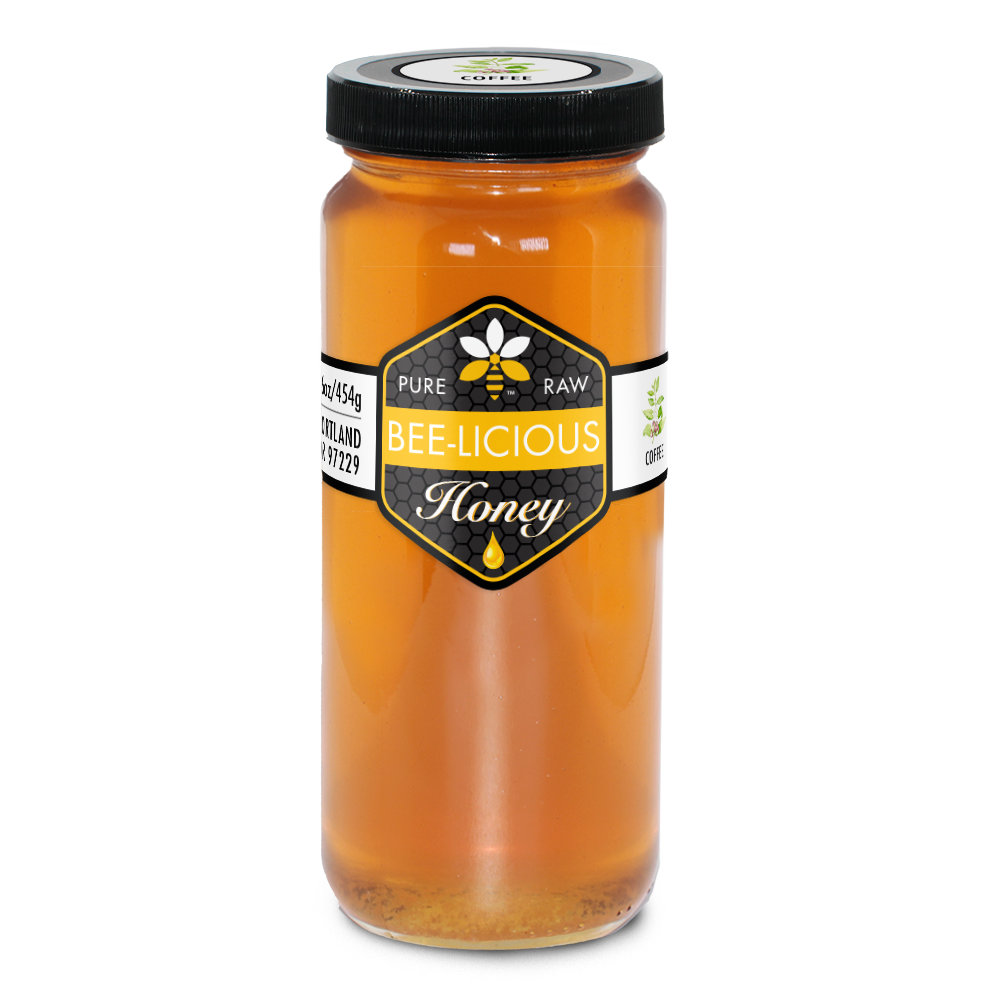 Hawaiian Coffee Blossom Honey - Image 2