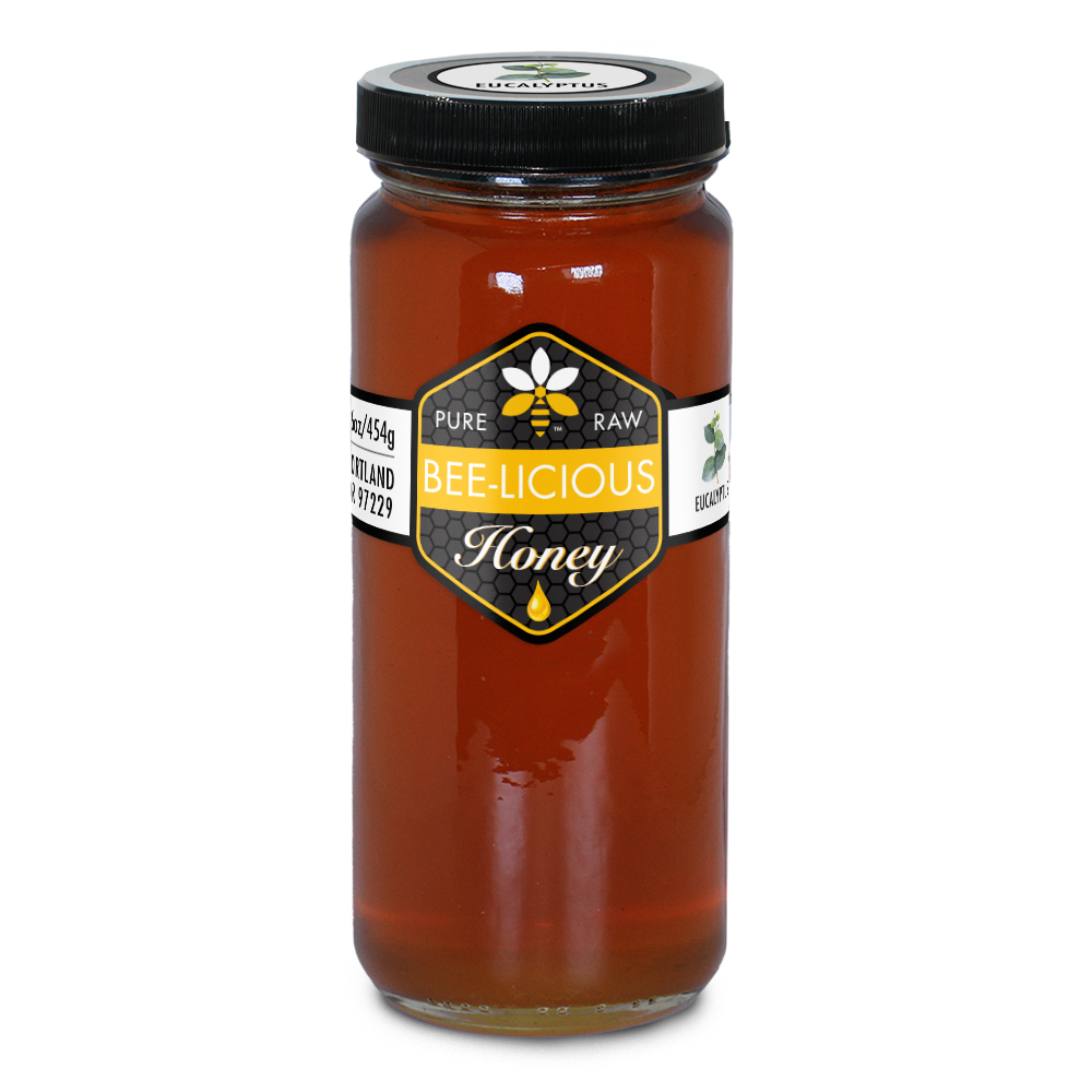 Hawaiian Eucalyptus Honey - Image 2