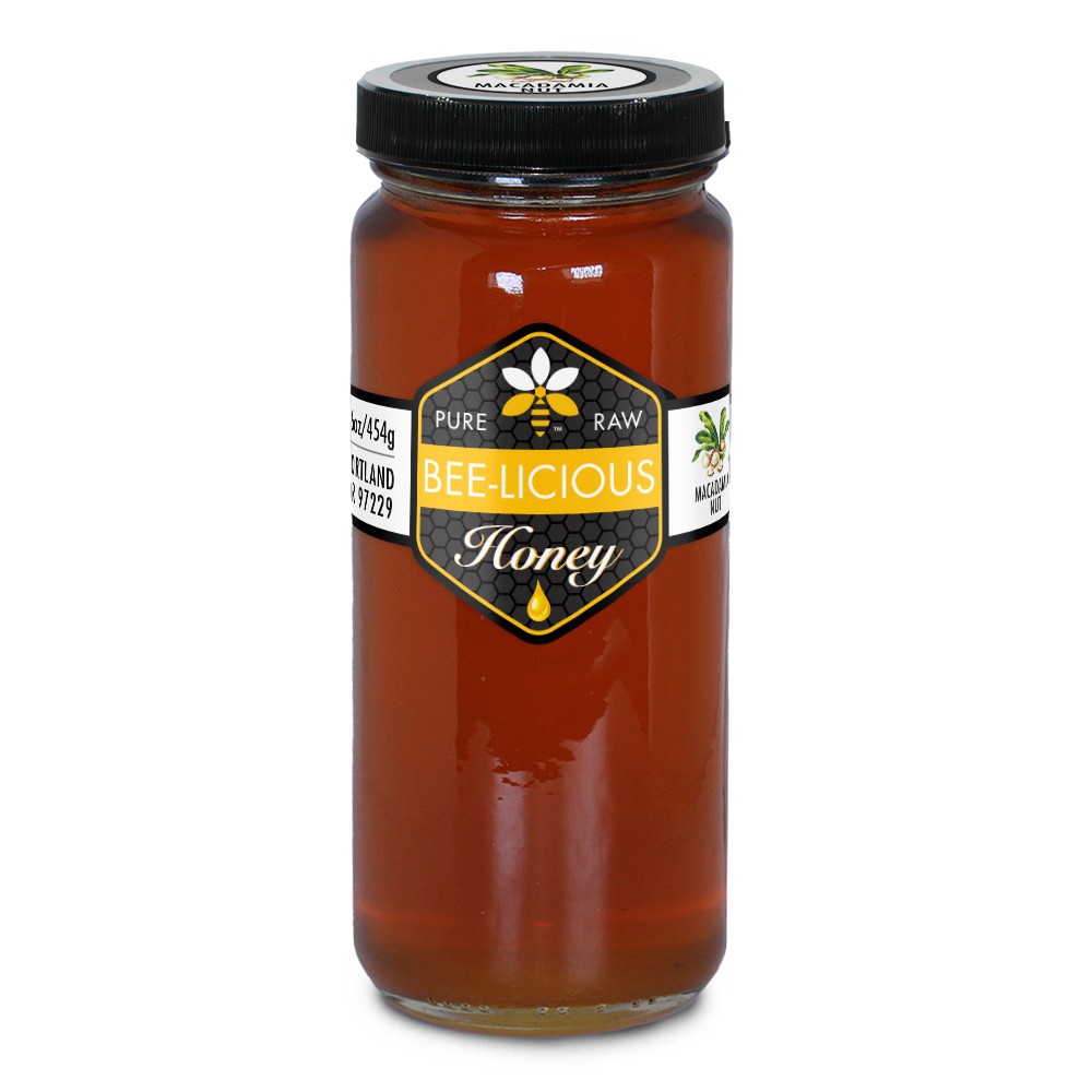 Hawaiian Macadamia Nut Honey - Image 2