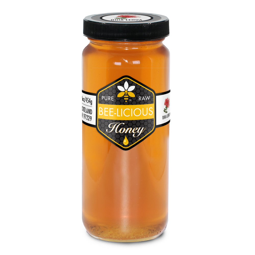 Hawaiian Ohia Lehua Honey - Image 2