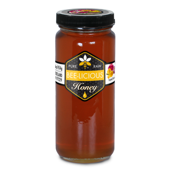 Hawaiian Tropical Blossom Honey - Image 2