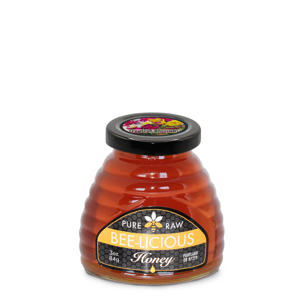 Hawaiian Tropical Blossom Honey - Image 4
