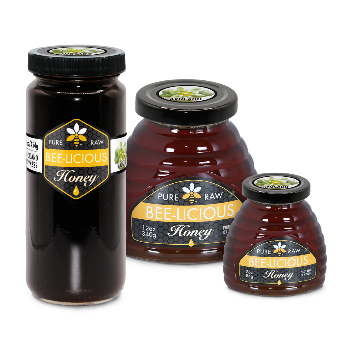 Hawaiian Avocado Honey