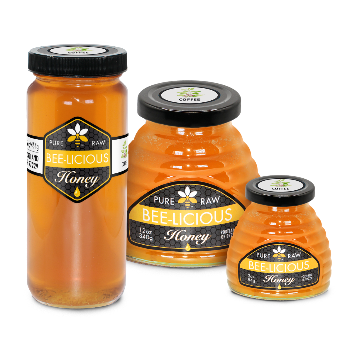 Hawaiian Coffee Blossom Honey