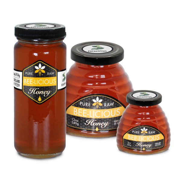 Hawaiian Eucalyptus Honey