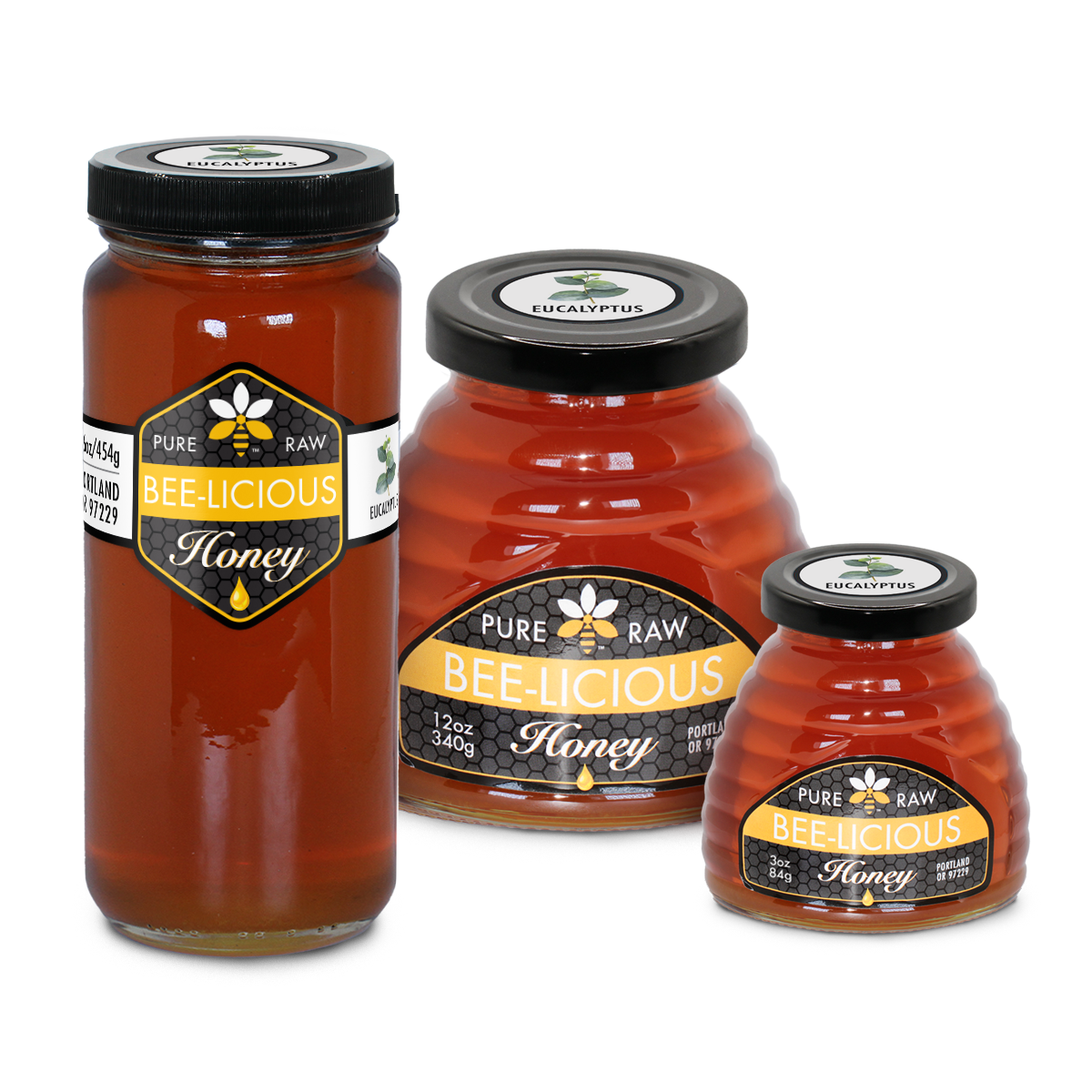 Hawaiian Eucalyptus Honey