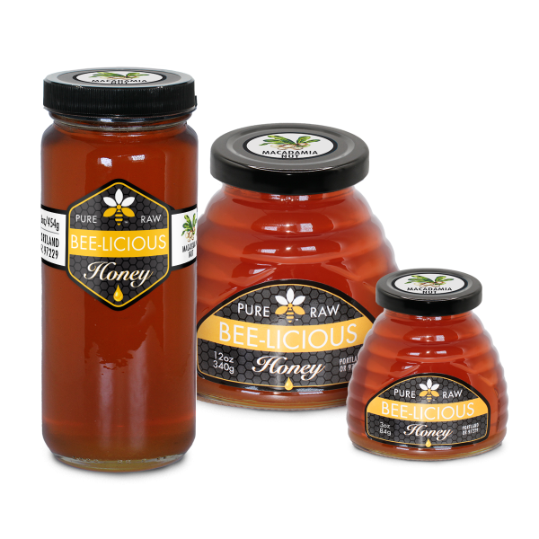 Hawaiian Macadamia Nut Honey