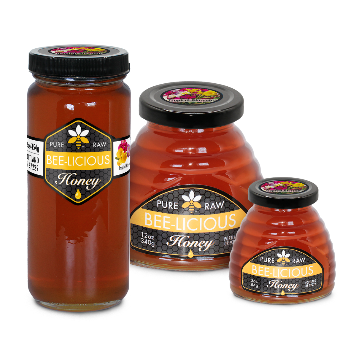 Hawaiian Tropical Blossom Honey