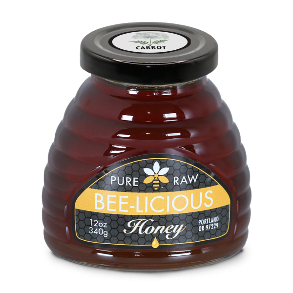 Oregon Carrot Honey - Image 3