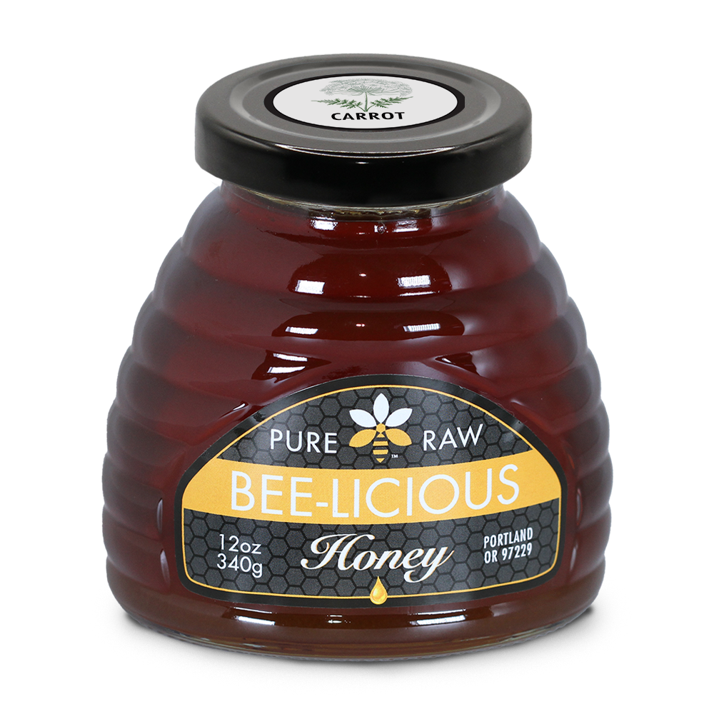 Oregon Carrot Honey - Image 3