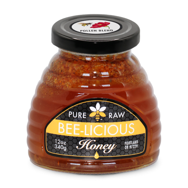 Oregon Pollen Blend Honey - Image 2