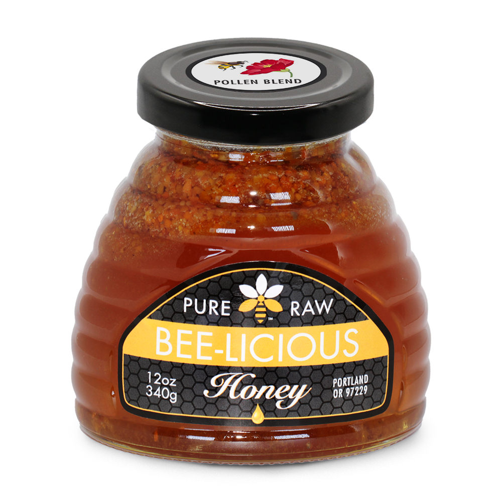 Oregon Pollen Blend Honey - Image 2
