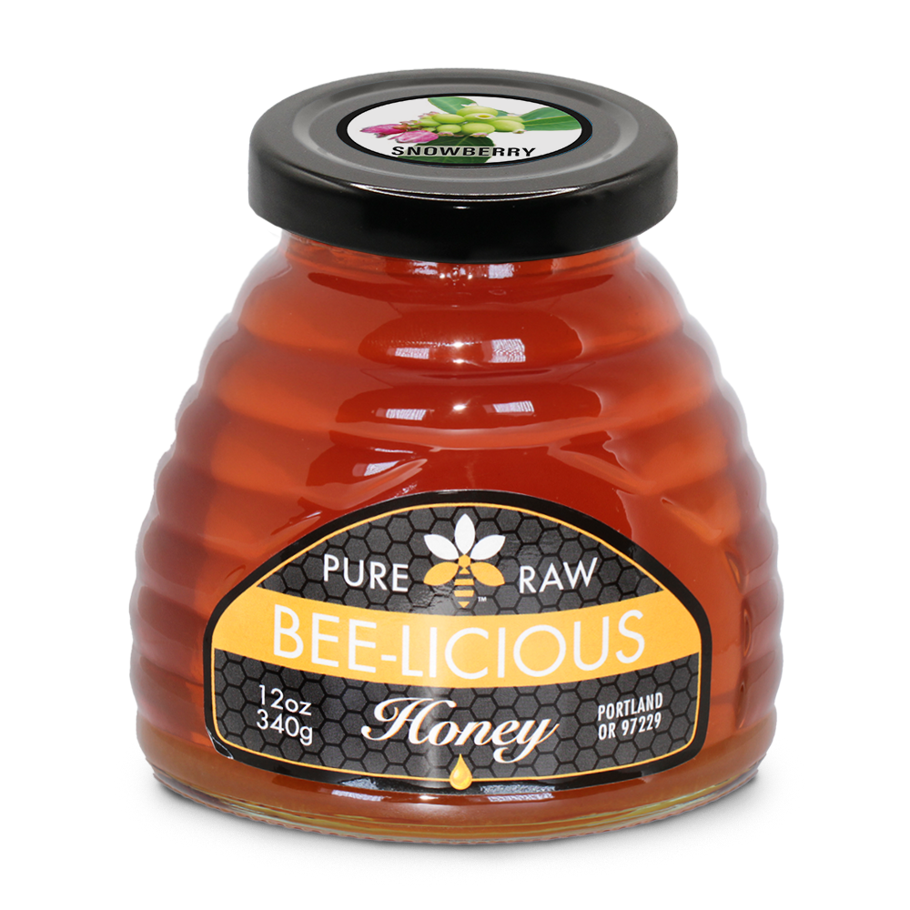 Oregon Snowberry Honey - Image 3