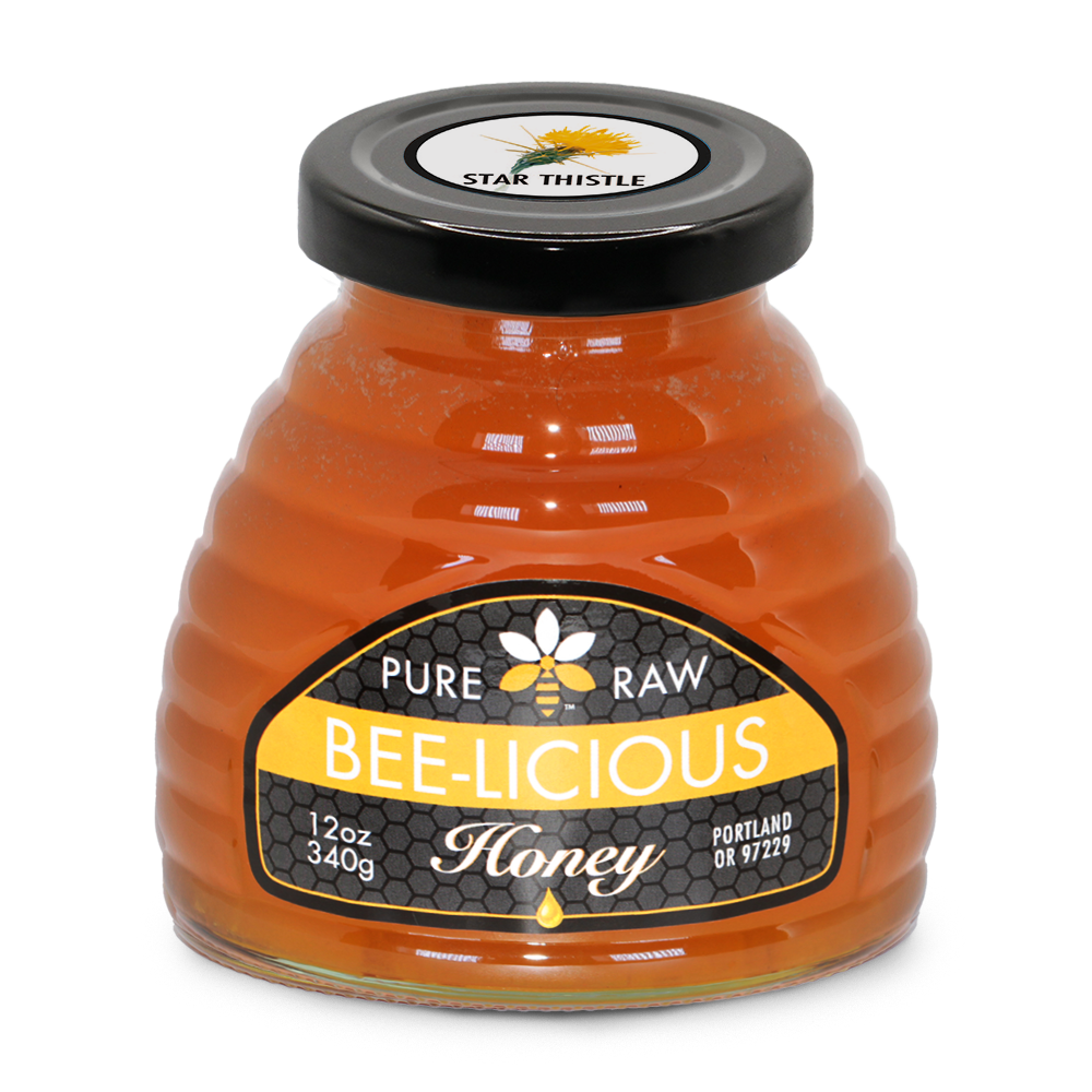 Oregon Star Thistle Honey - Image 3