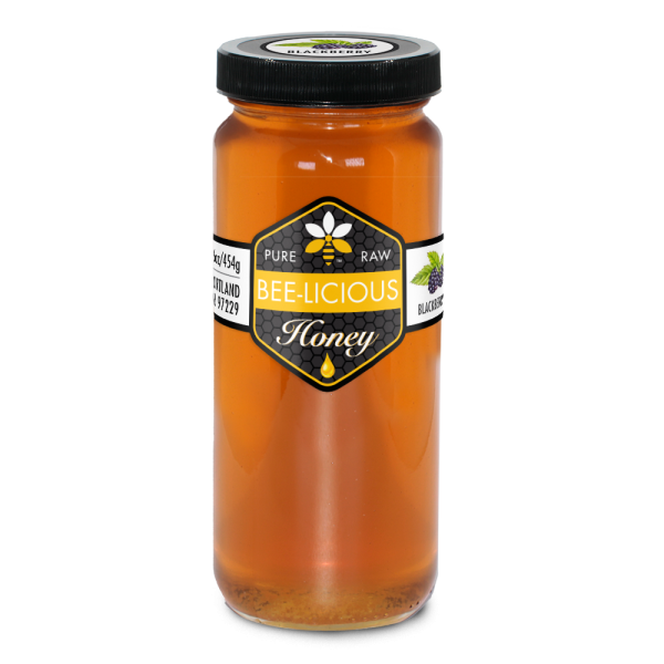 Oregon Blackberry Honey - Image 2