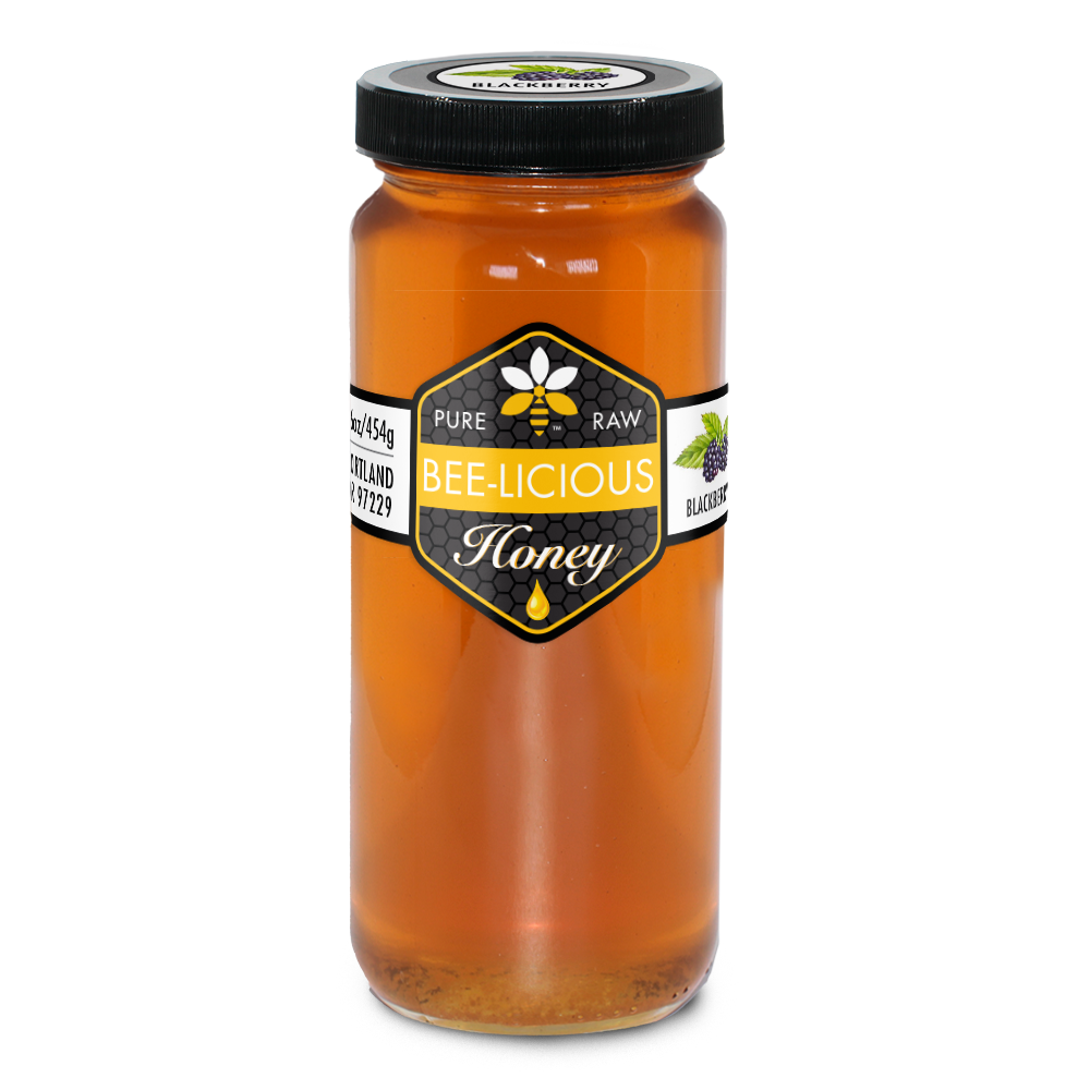 Oregon Blackberry Honey - Image 2