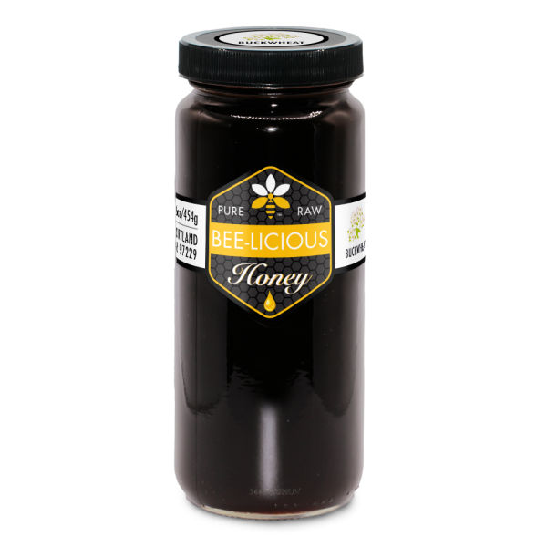 Oregon Buckwheat Honey - Image 2