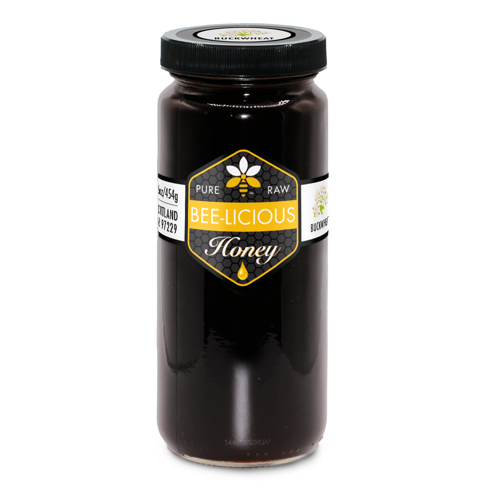 Oregon Buckwheat Honey - Image 2