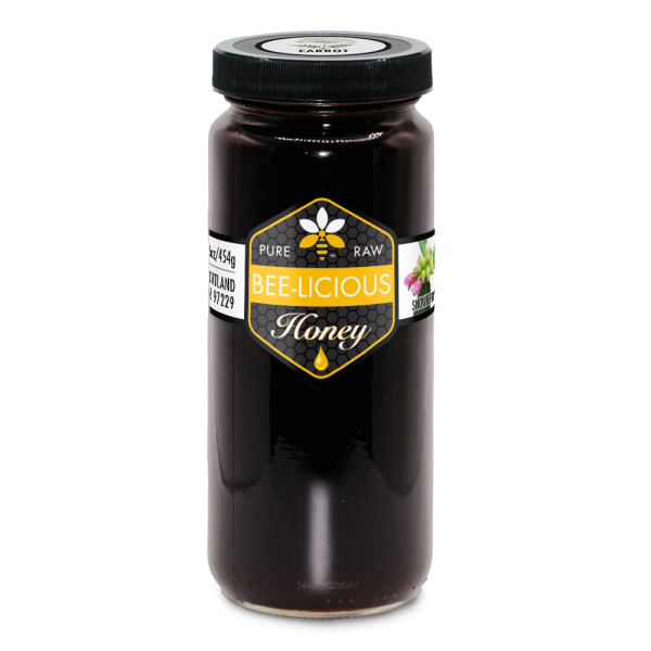 Oregon Carrot Honey - Image 2