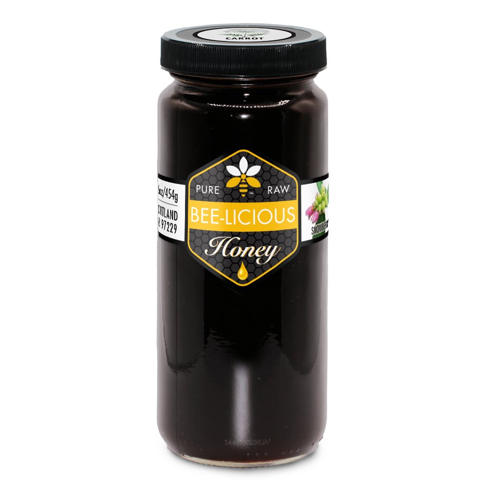 Oregon Carrot Honey - Image 2