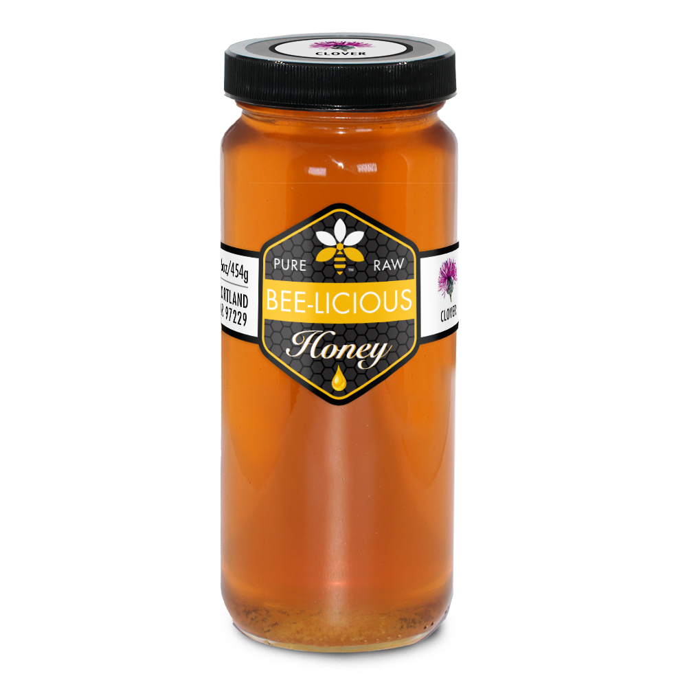 Oregon Clover Honey - Image 4