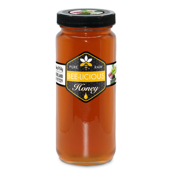 Oregon Snowberry Honey - Image 2