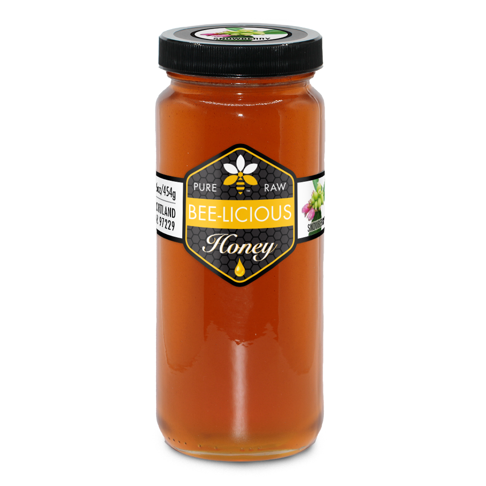 Oregon Snowberry Honey - Image 2